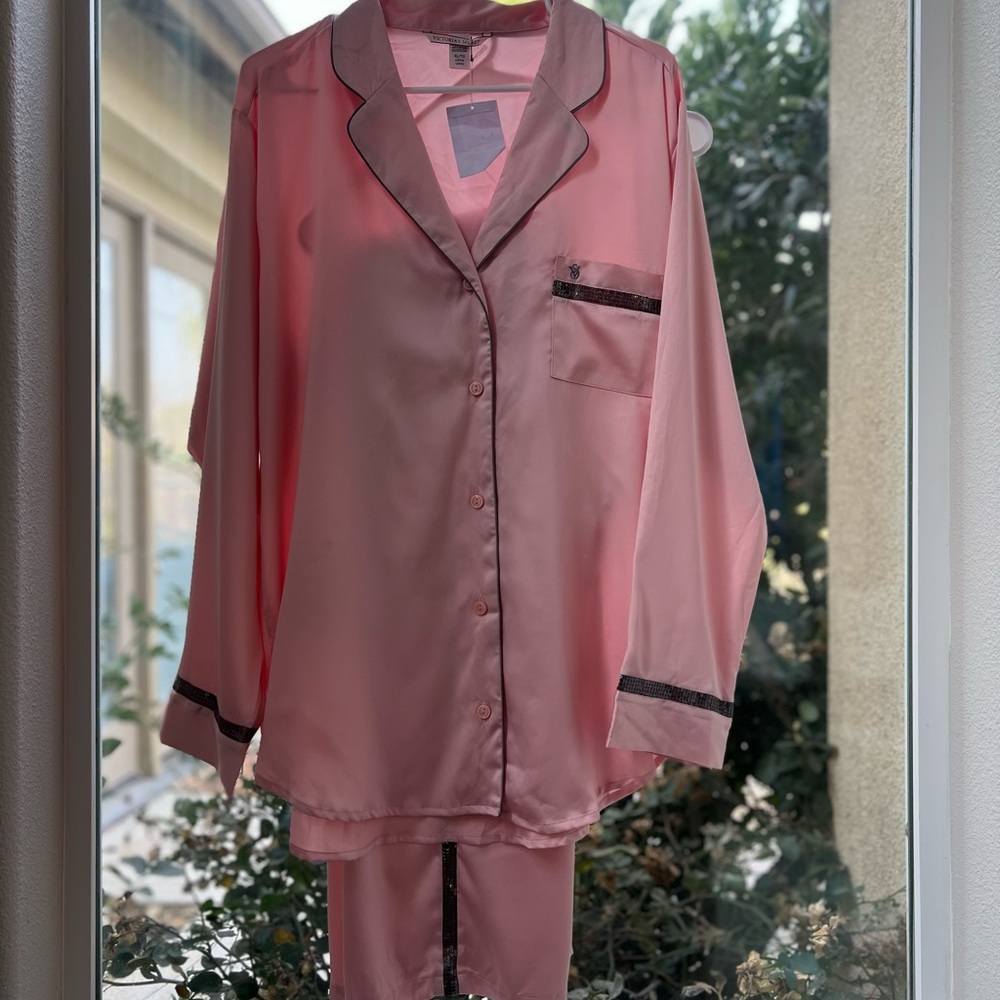 COPY - Victoria Secret Silk Pajamas